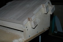 A trim jig used in prototyping